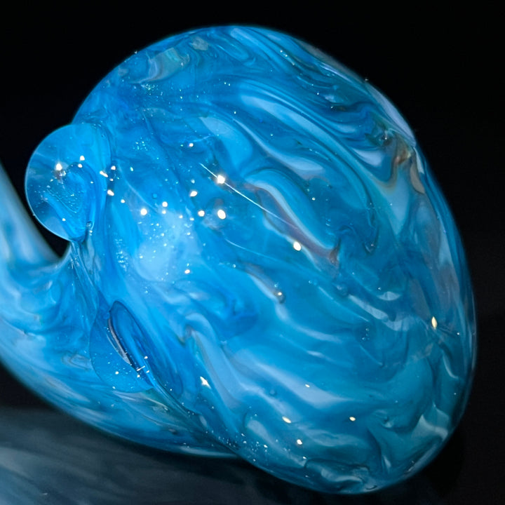 Shad Ryan Marble Sherlock 3 Glass Pipe Shad Ryan   