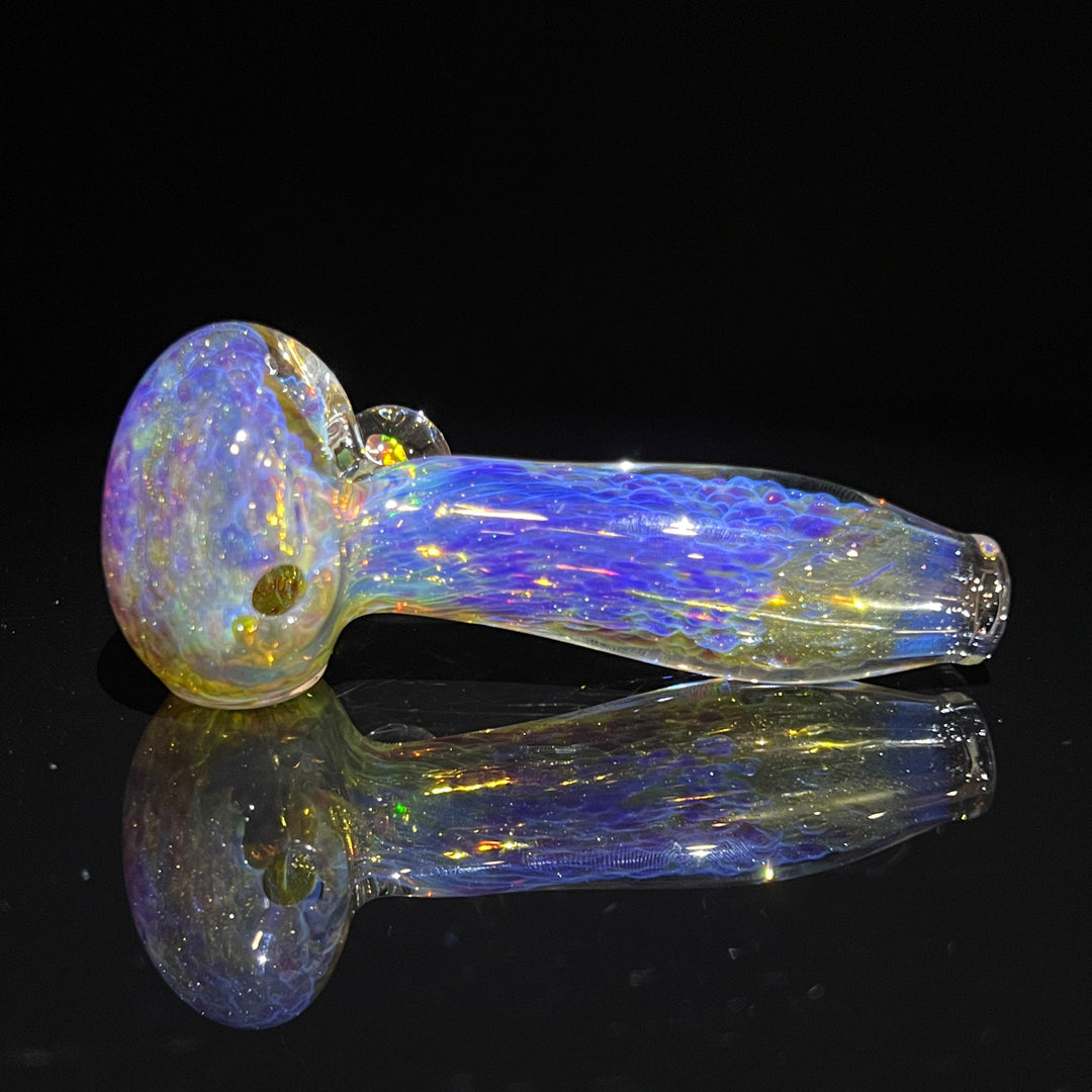 Purple Ghost Black Planet Opal Pipe 1 Glass Pipe Tako Glass   