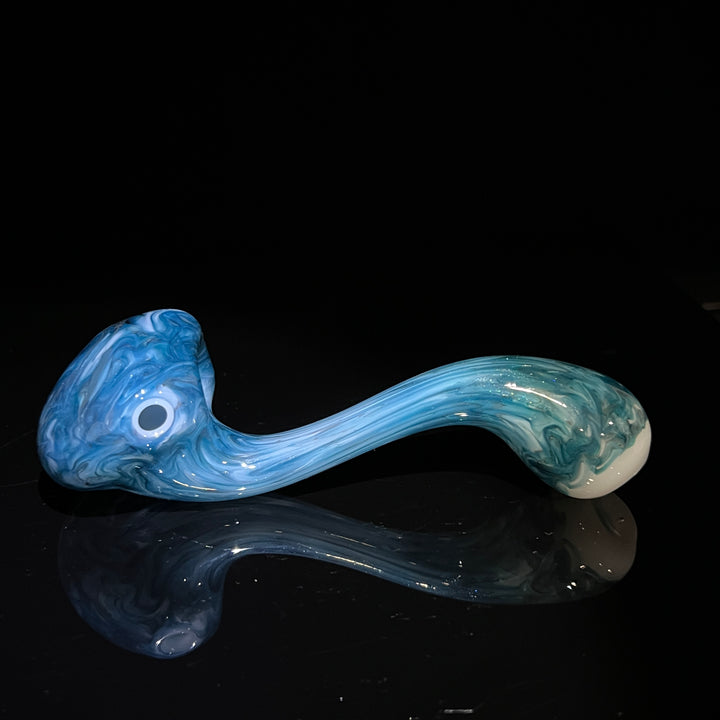 Shad Ryan Marble Sherlock 3 Glass Pipe Shad Ryan   