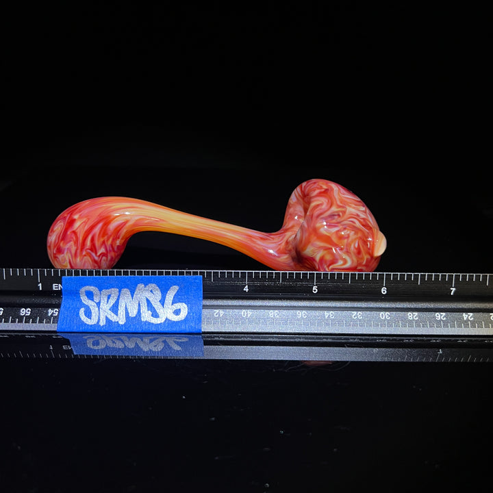 Shad Ryan Marble Sherlock 6 Glass Pipe Shad Ryan   