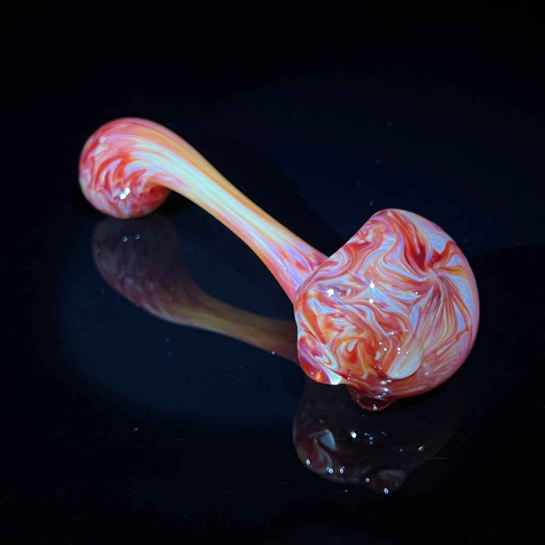 Shad Ryan Marble Sherlock 6 Glass Pipe Shad Ryan   