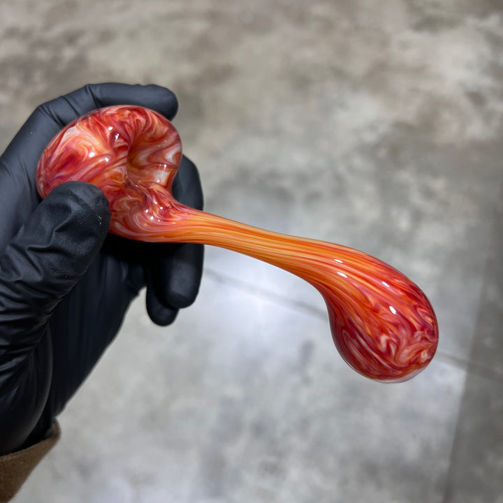 Shad Ryan Marble Sherlock 6 Glass Pipe Shad Ryan   