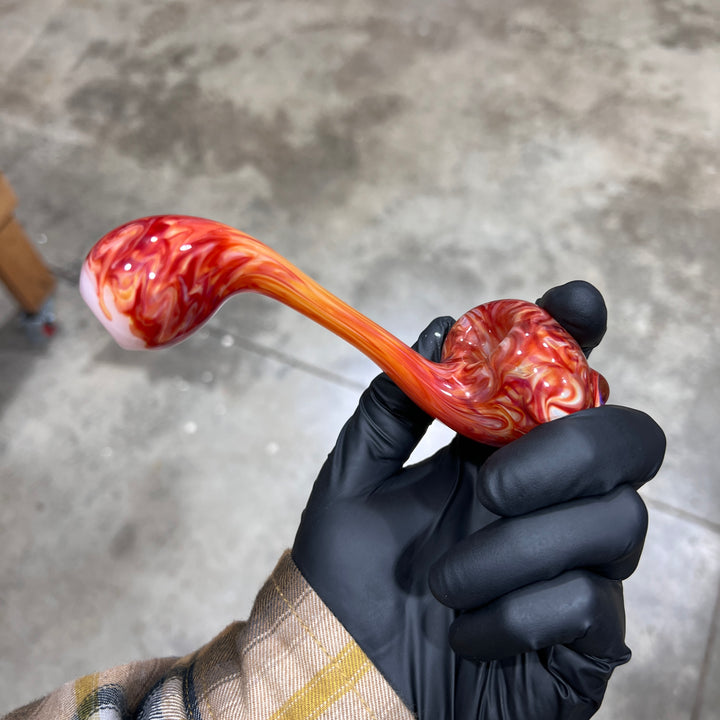Shad Ryan Marble Sherlock 6 Glass Pipe Shad Ryan   