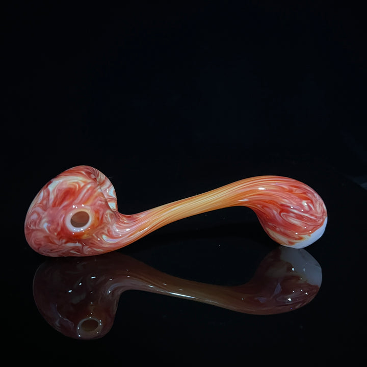 Shad Ryan Marble Sherlock 6 Glass Pipe Shad Ryan   