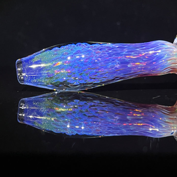 Purple Nebula Disk Opal Pipe 1 Glass Pipe Tako Glass   
