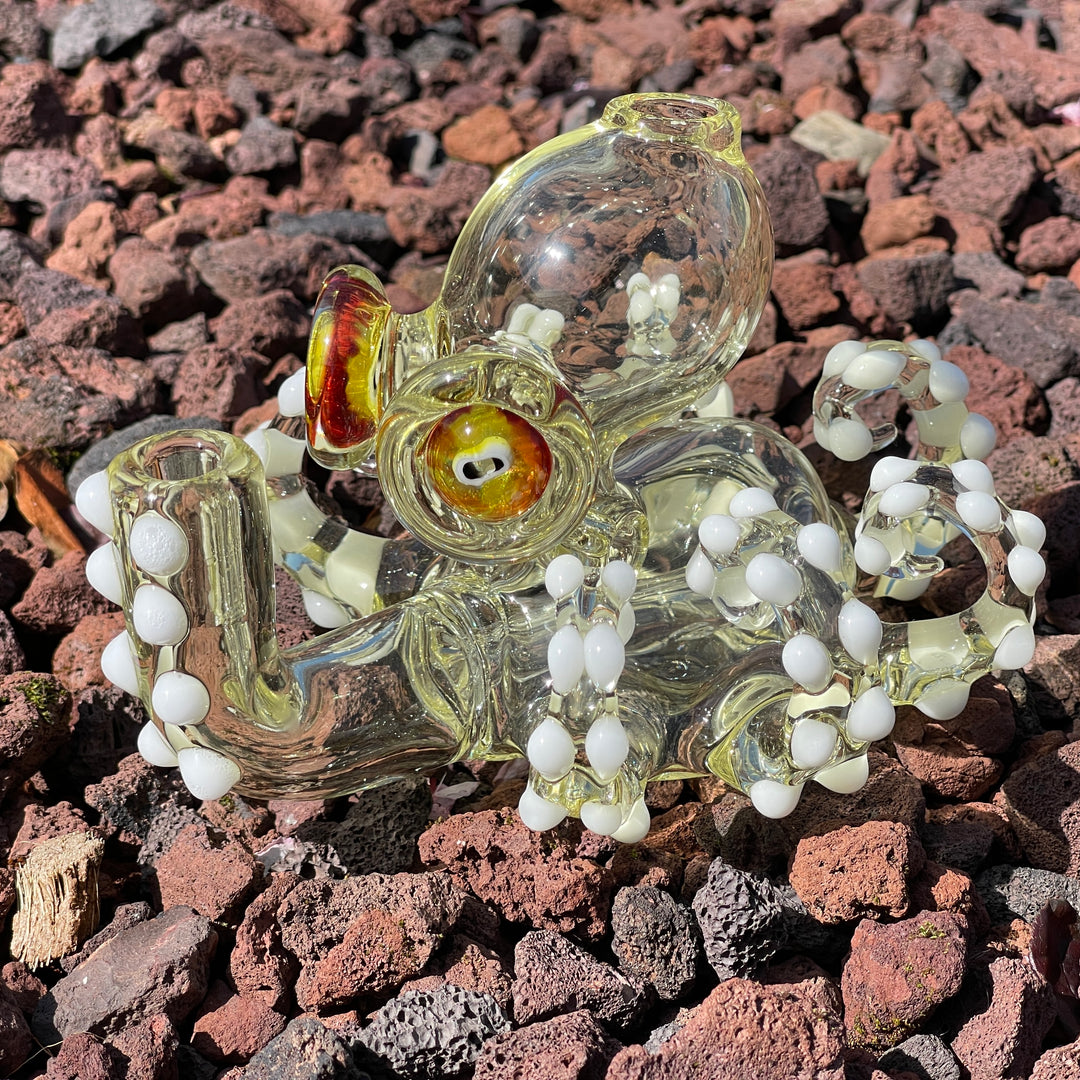 Serum Octopus Water Rig Glass Pipe Pacini Glass   