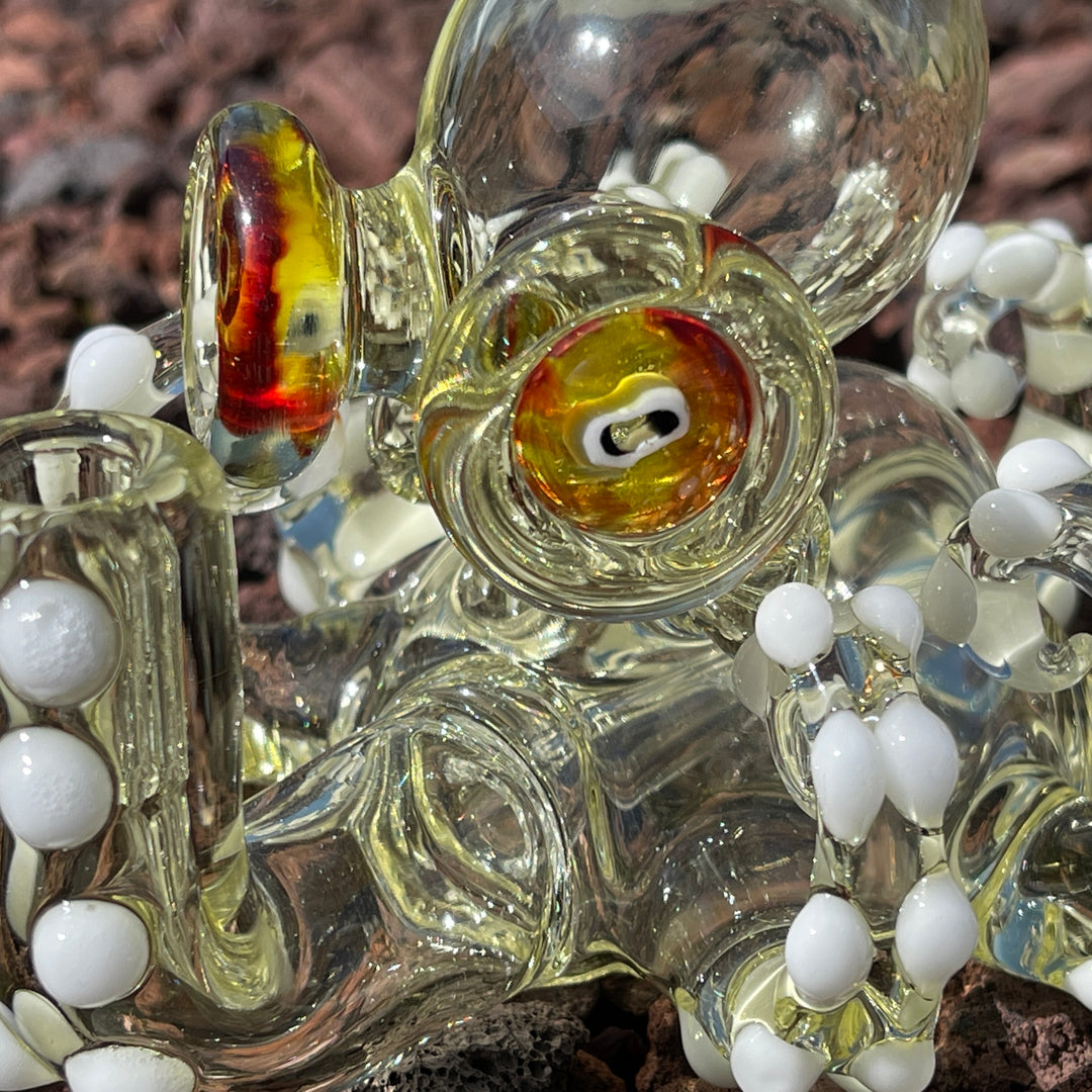 Serum Octopus Water Rig Glass Pipe Pacini Glass   