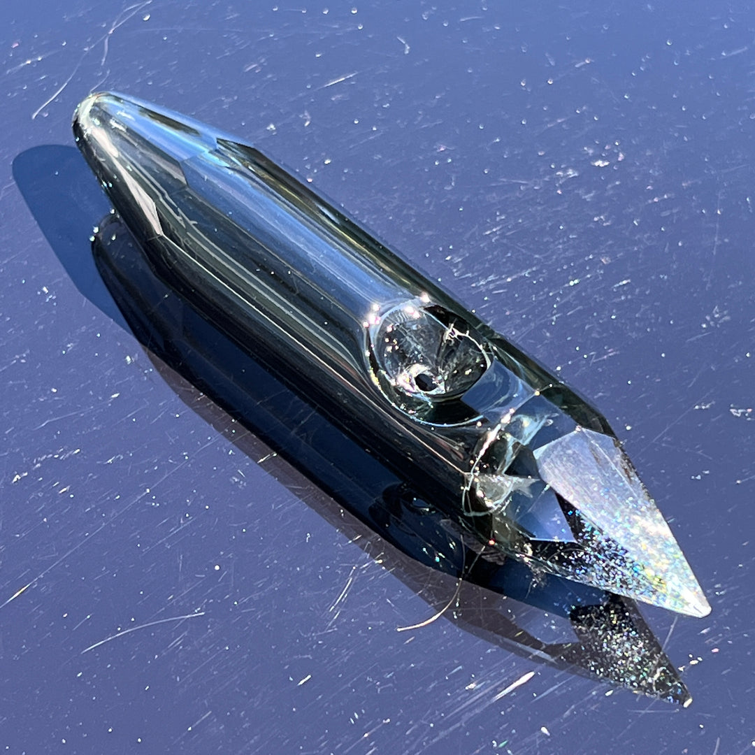 Dark Crystal Glass Pipe Glass Pipe TG   