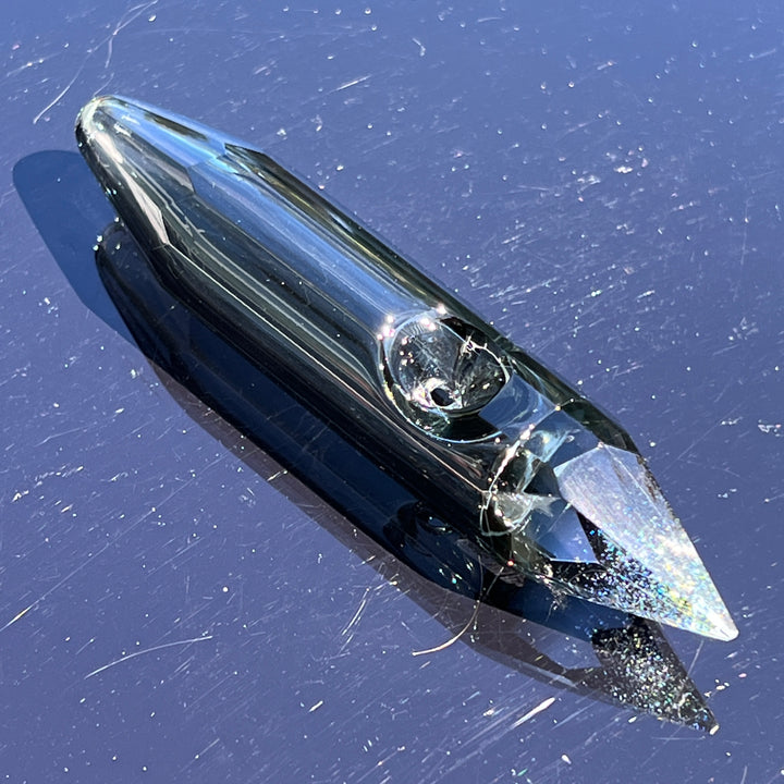 Dark Crystal Glass Pipe Glass Pipe TG   