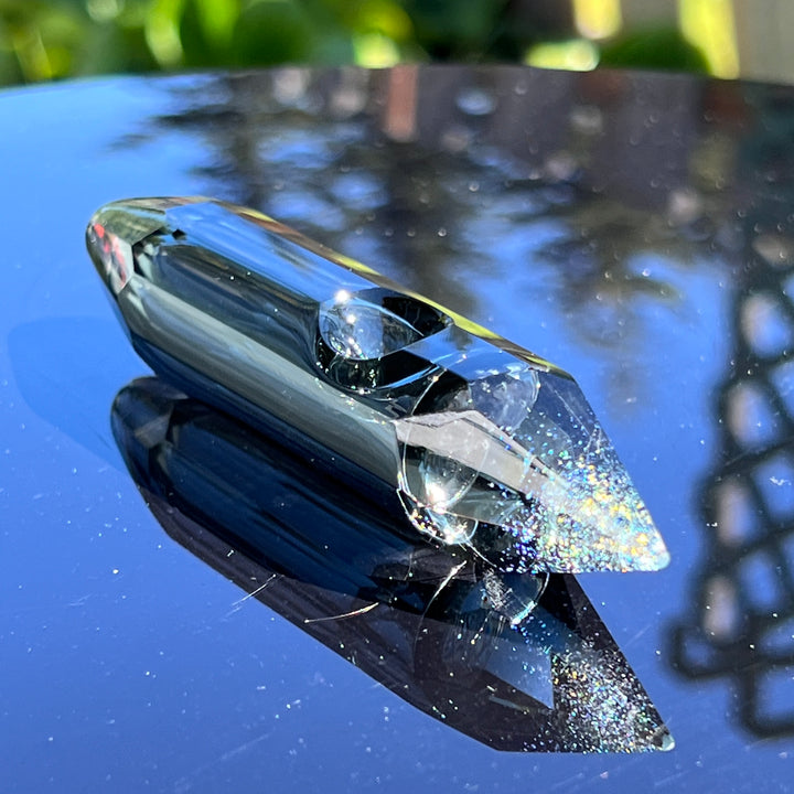Dark Crystal Glass Pipe Glass Pipe TG   