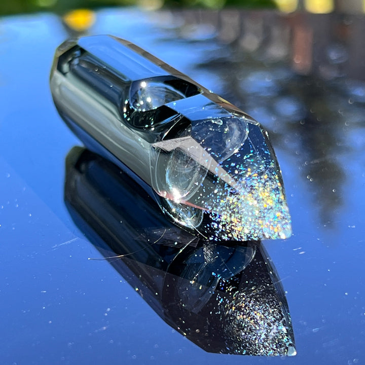 Dark Crystal Glass Pipe Glass Pipe TG   