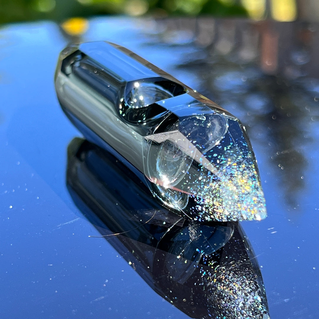 Dark Crystal Glass Pipe Glass Pipe TG   