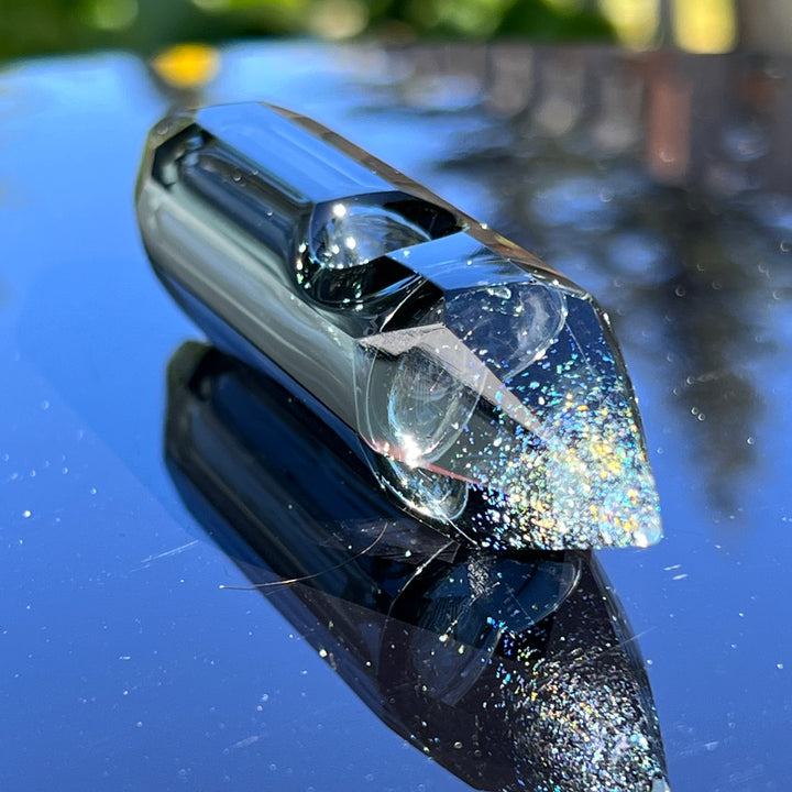 Dark Crystal Glass Pipe Glass Pipe TG   