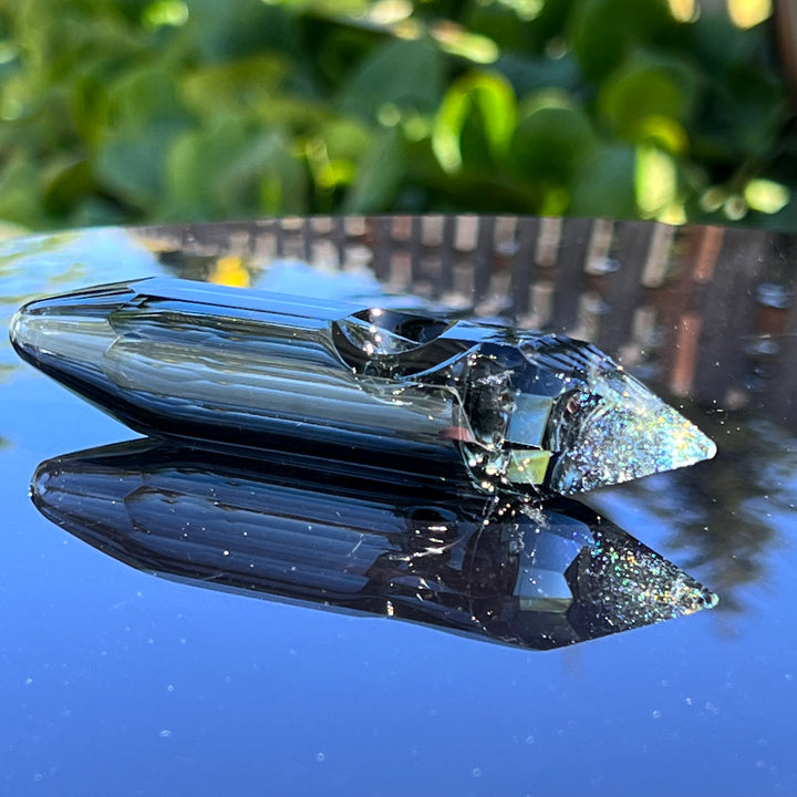 Dark Crystal Glass Pipe Glass Pipe TG   