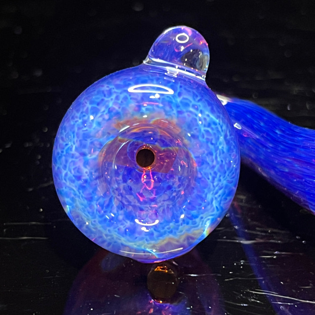 Purple Explosion Sherlock Pipe Glass Pipe Revlock   