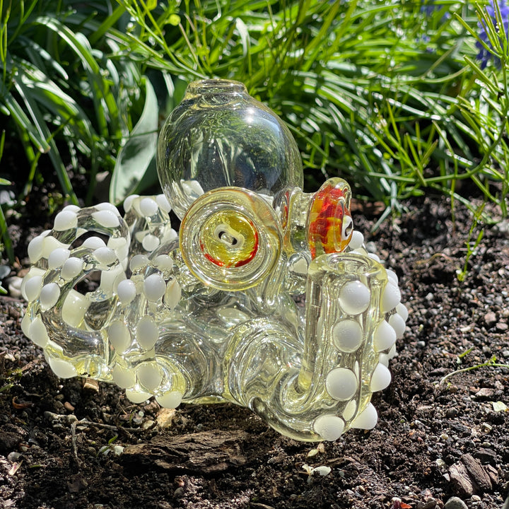 Serum Octopus Water Rig Glass Pipe Pacini Glass   