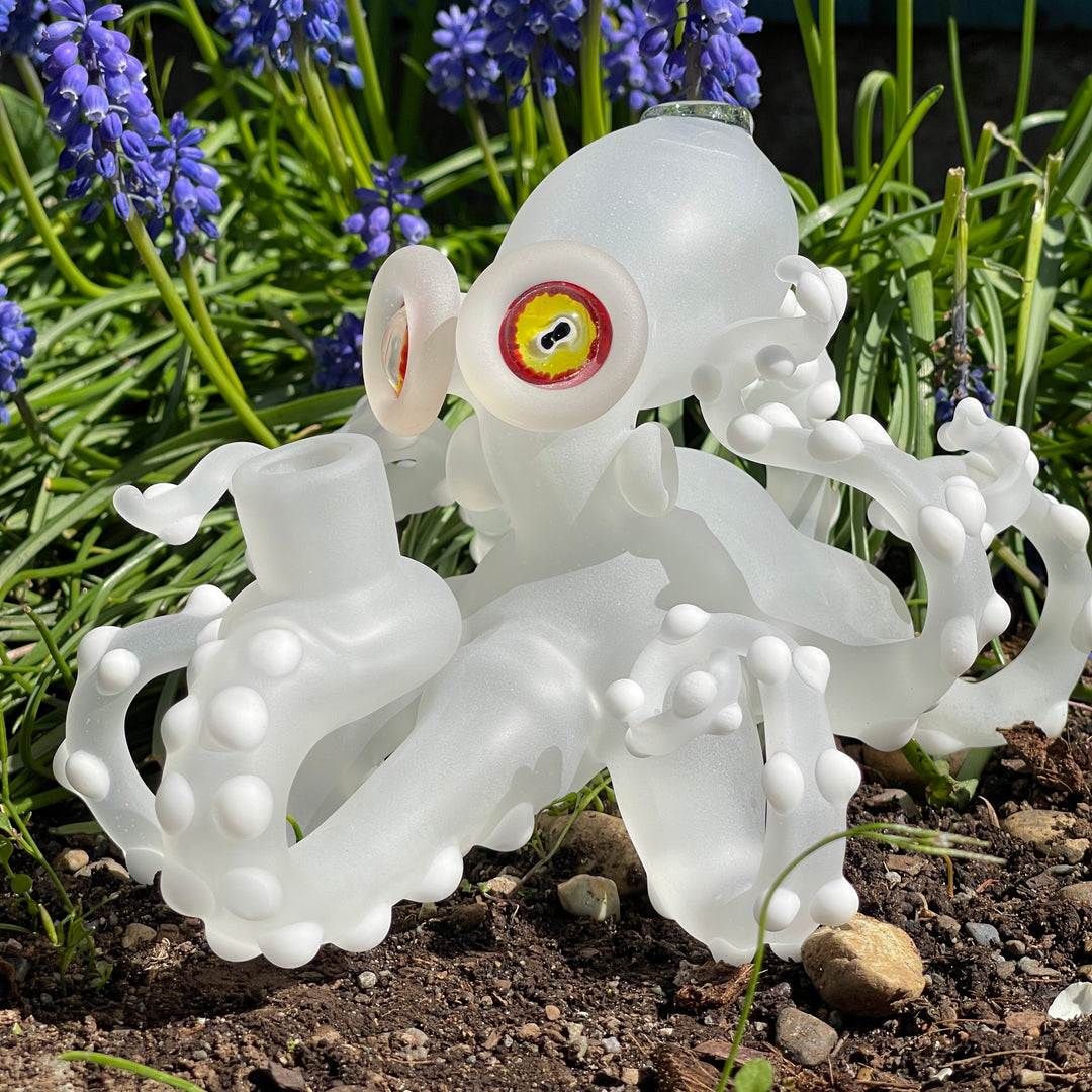 Octopus Glass Pipe Themed Pipes, Weed Bowls For Sale