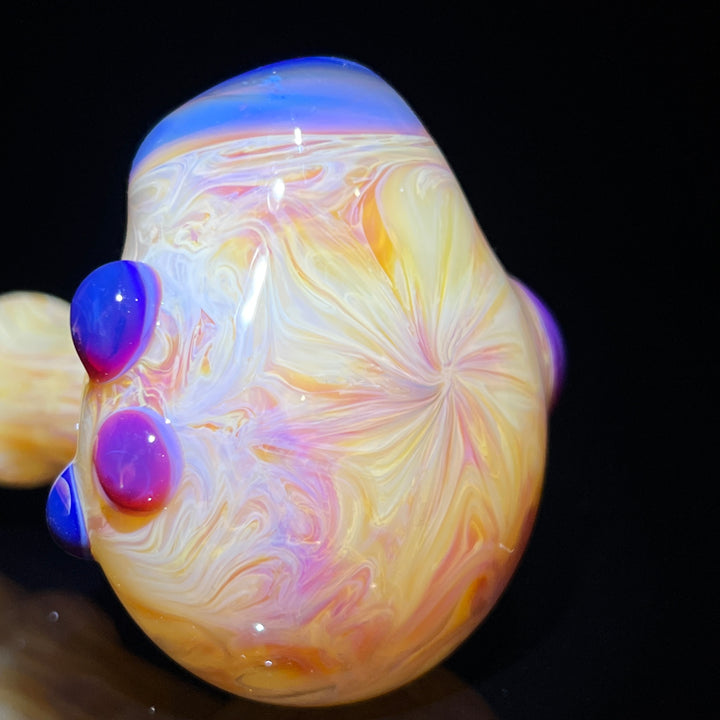 Shad Ryan Marble Hammer 6 Glass Pipe Shad Ryan   