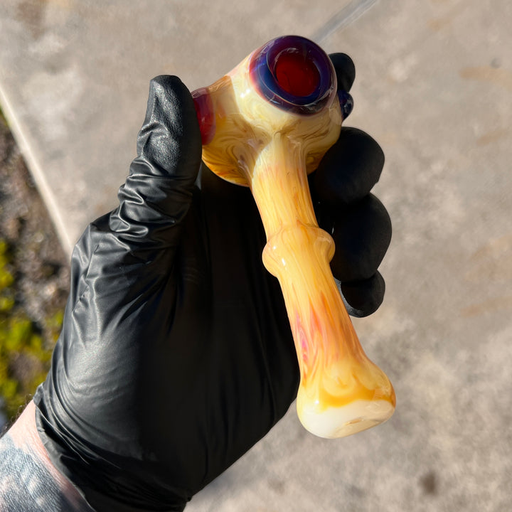 Shad Ryan Marble Hammer 6 Glass Pipe Shad Ryan   
