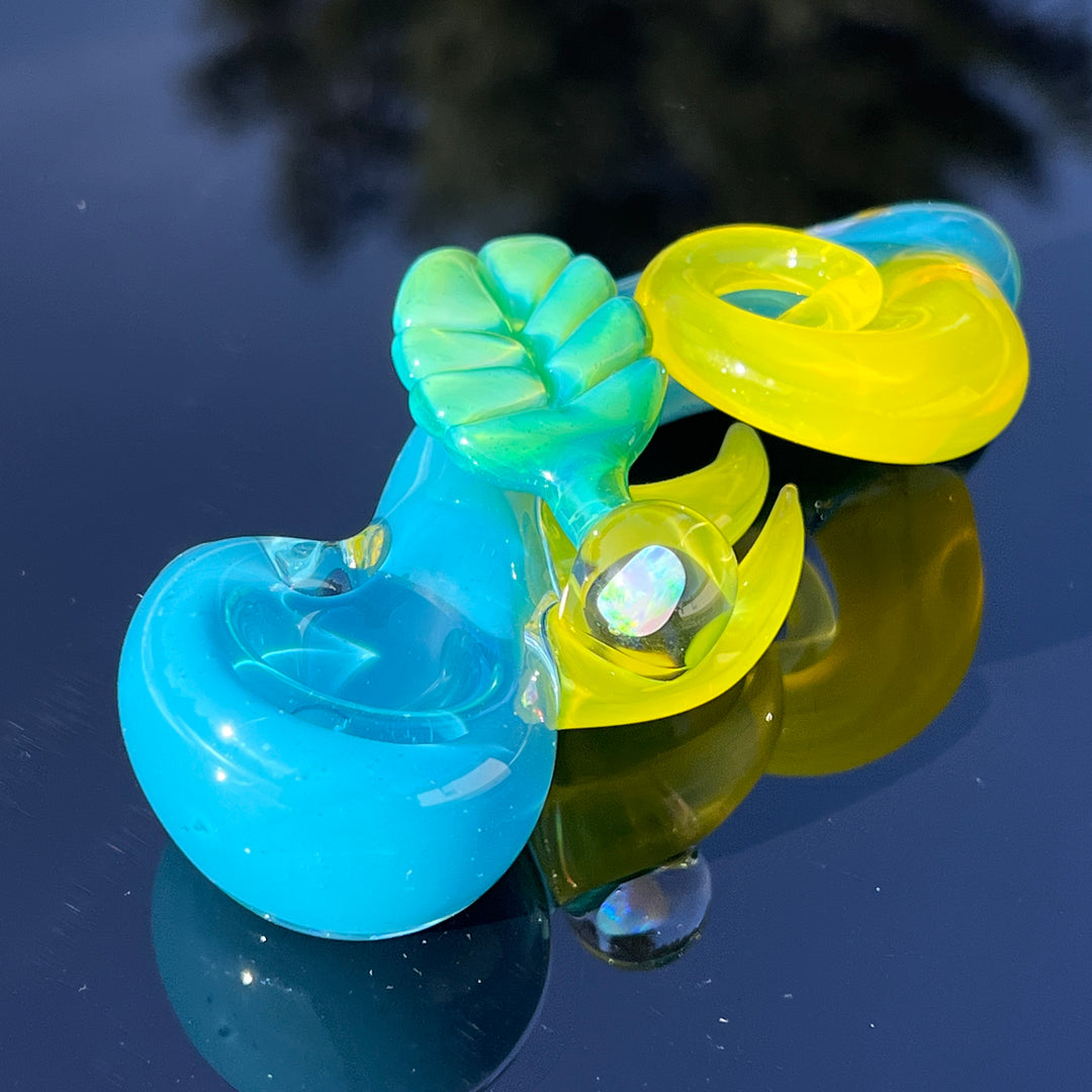 Native Roots Pipe 1 Glass Pipe Love Glass   
