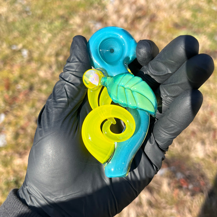 Native Roots Pipe 1 Glass Pipe Love Glass   