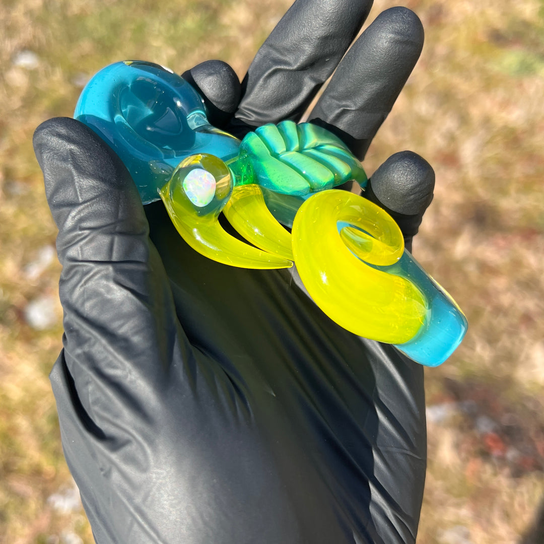Native Roots Pipe 1 Glass Pipe Love Glass   