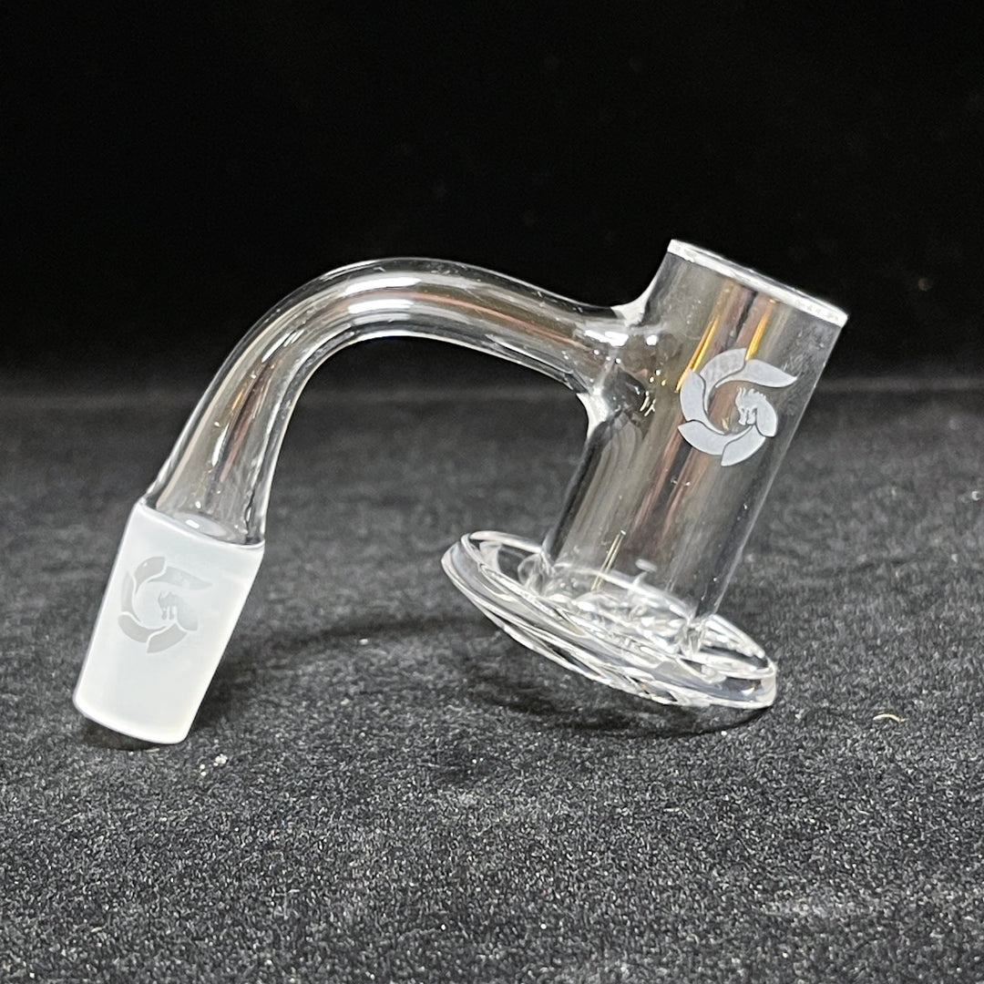 Quartz Hurricane Banger 14mm Accessory Hillside Glass   