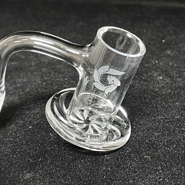 Quartz Hurricane Banger 14mm Accessory Hillside Glass   