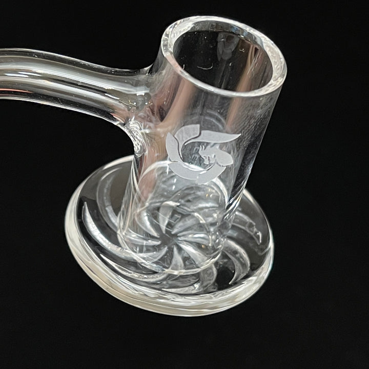 Quartz Hurricane Banger 14mm Accessory Hillside Glass   