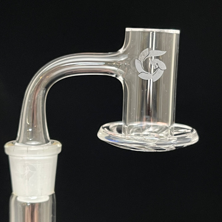 Quartz Hurricane Banger 14mm Accessory Hillside Glass   