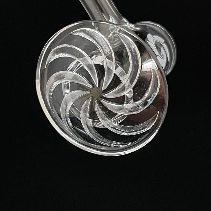 Quartz Hurricane Banger 14mm Accessory Hillside Glass   