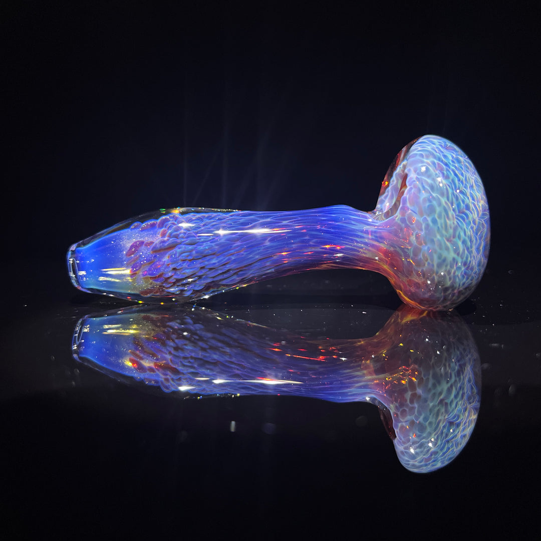 Purple Nebula Glass Pipe 4 Glass Pipe Tako Glass   