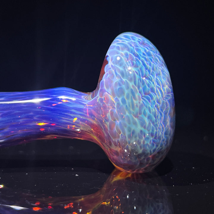 Purple Nebula Glass Pipe 4 Glass Pipe Tako Glass   