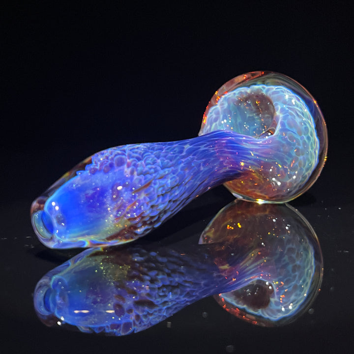 Purple Nebula Glass Pipe 4 Glass Pipe Tako Glass   