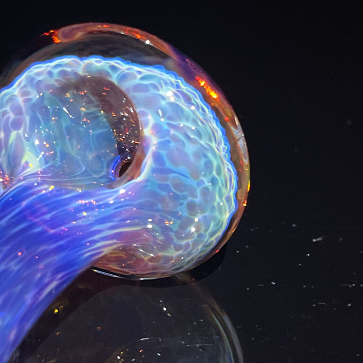 Purple Nebula Glass Pipe 4 Glass Pipe Tako Glass   