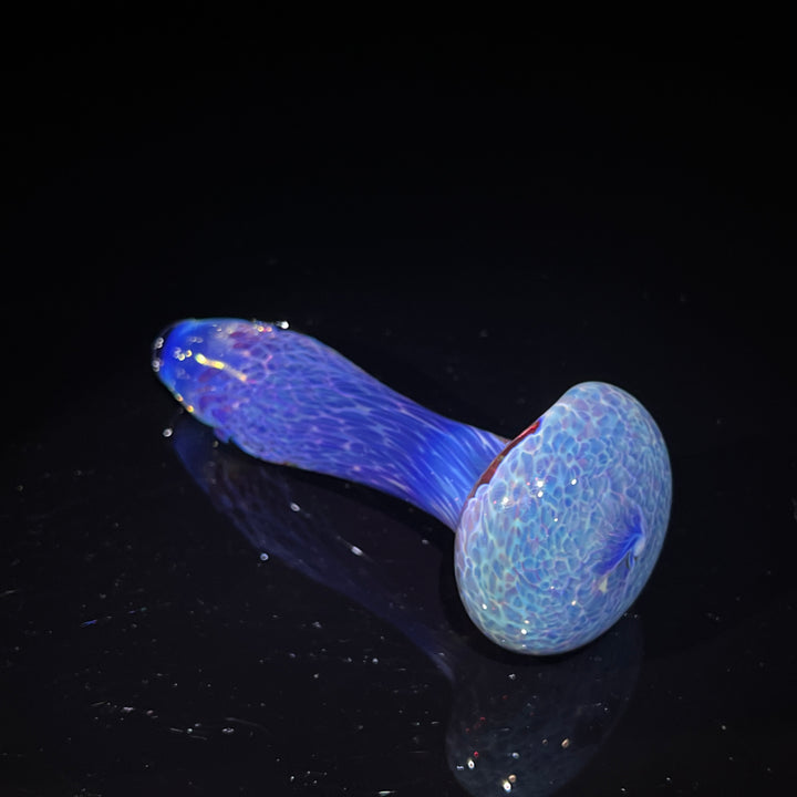 Purple Nebula Glass Pipe 4 Glass Pipe Tako Glass   