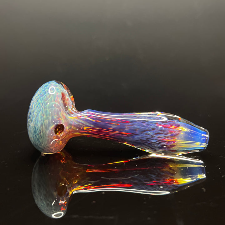 Purple Nebula Glass Pipe 4 Glass Pipe Tako Glass   