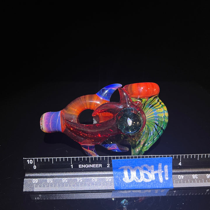 Dosh Phantom Piranha 1 Glass Pipe Dosh Glass   