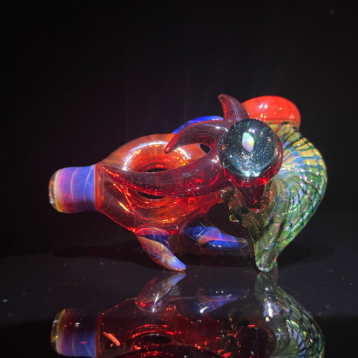 Dosh Phantom Piranha 1 Glass Pipe Dosh Glass   