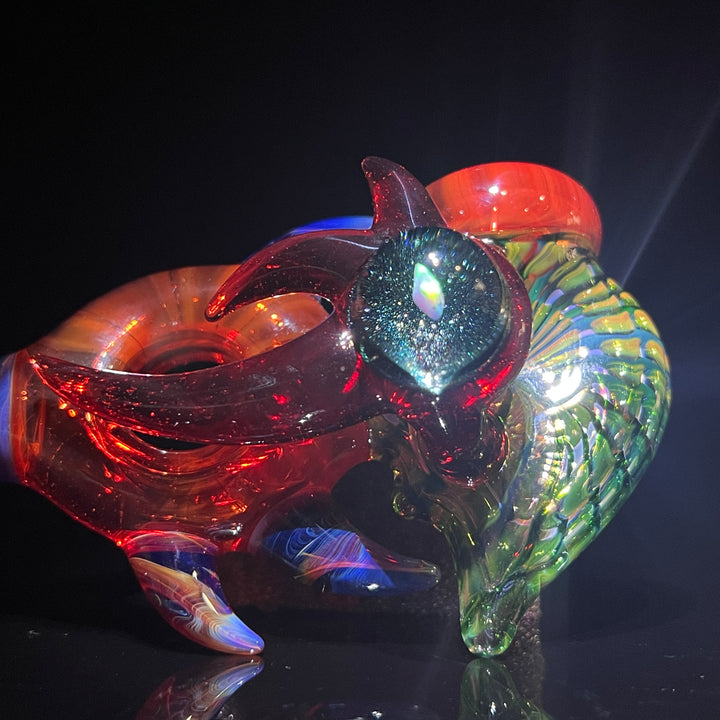 Dosh Phantom Piranha 1 Glass Pipe Dosh Glass   