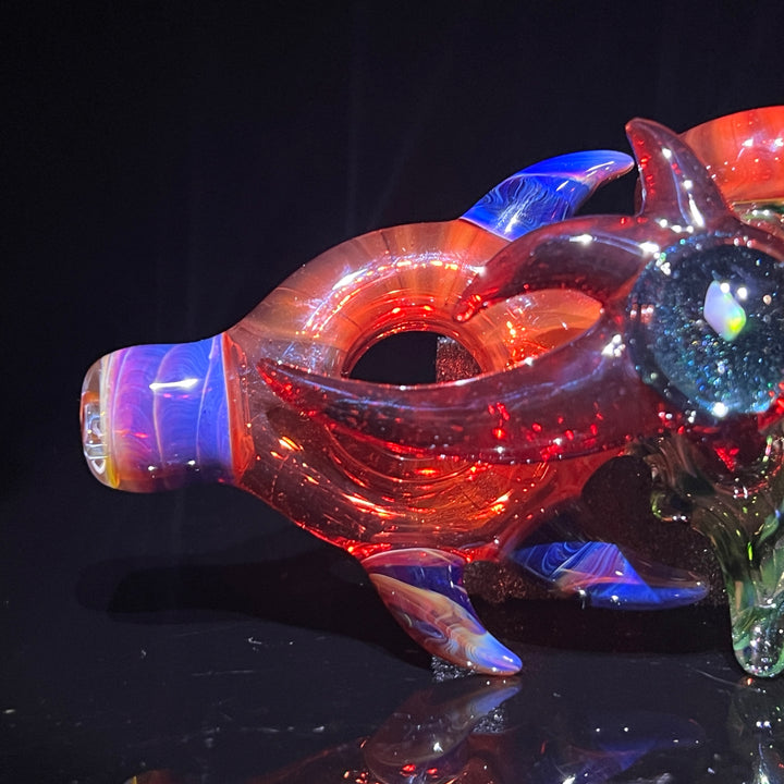 Dosh Phantom Piranha 1 Glass Pipe Dosh Glass   