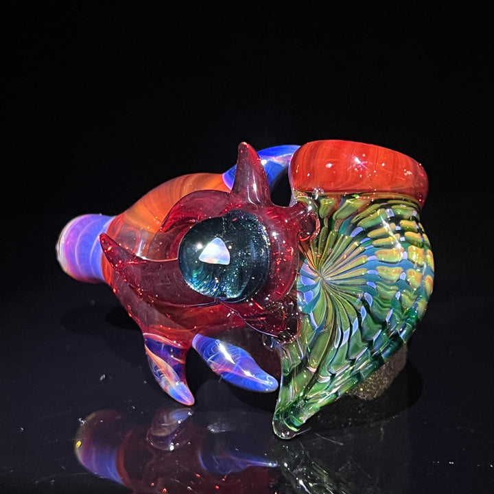 Dosh Phantom Piranha 1 Glass Pipe Dosh Glass   