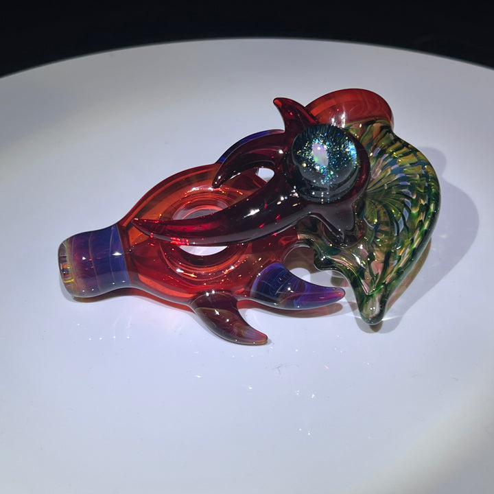 Dosh Phantom Piranha 1 Glass Pipe Dosh Glass   