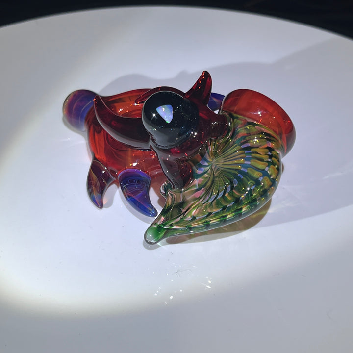 Dosh Phantom Piranha 1 Glass Pipe Dosh Glass   