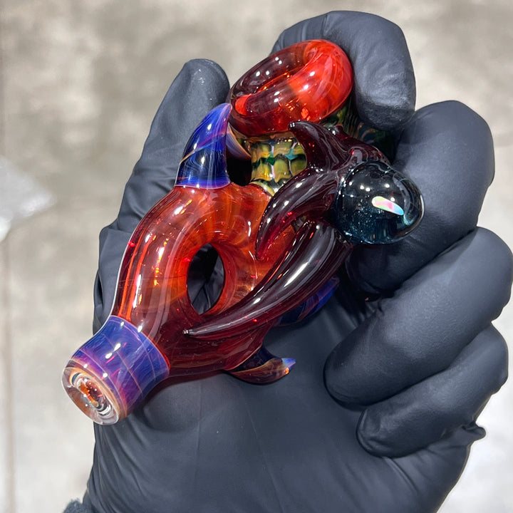 Dosh Phantom Piranha 1 Glass Pipe Dosh Glass   