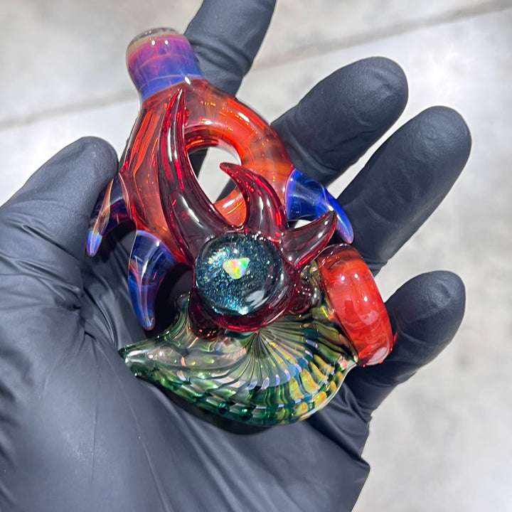 Dosh Phantom Piranha 1 Glass Pipe Dosh Glass   