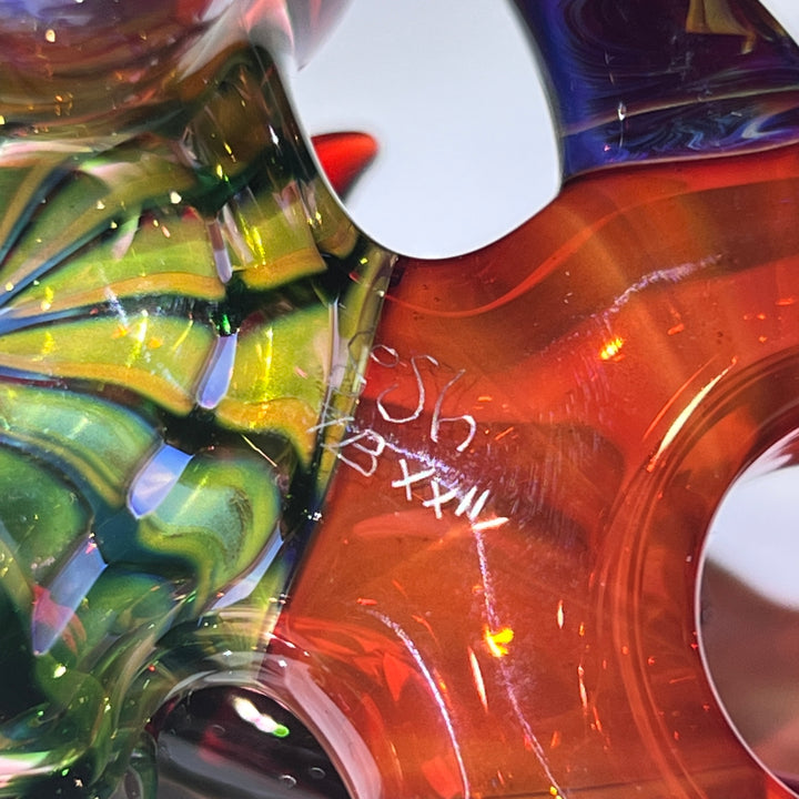 Dosh Phantom Piranha 1 Glass Pipe Dosh Glass   