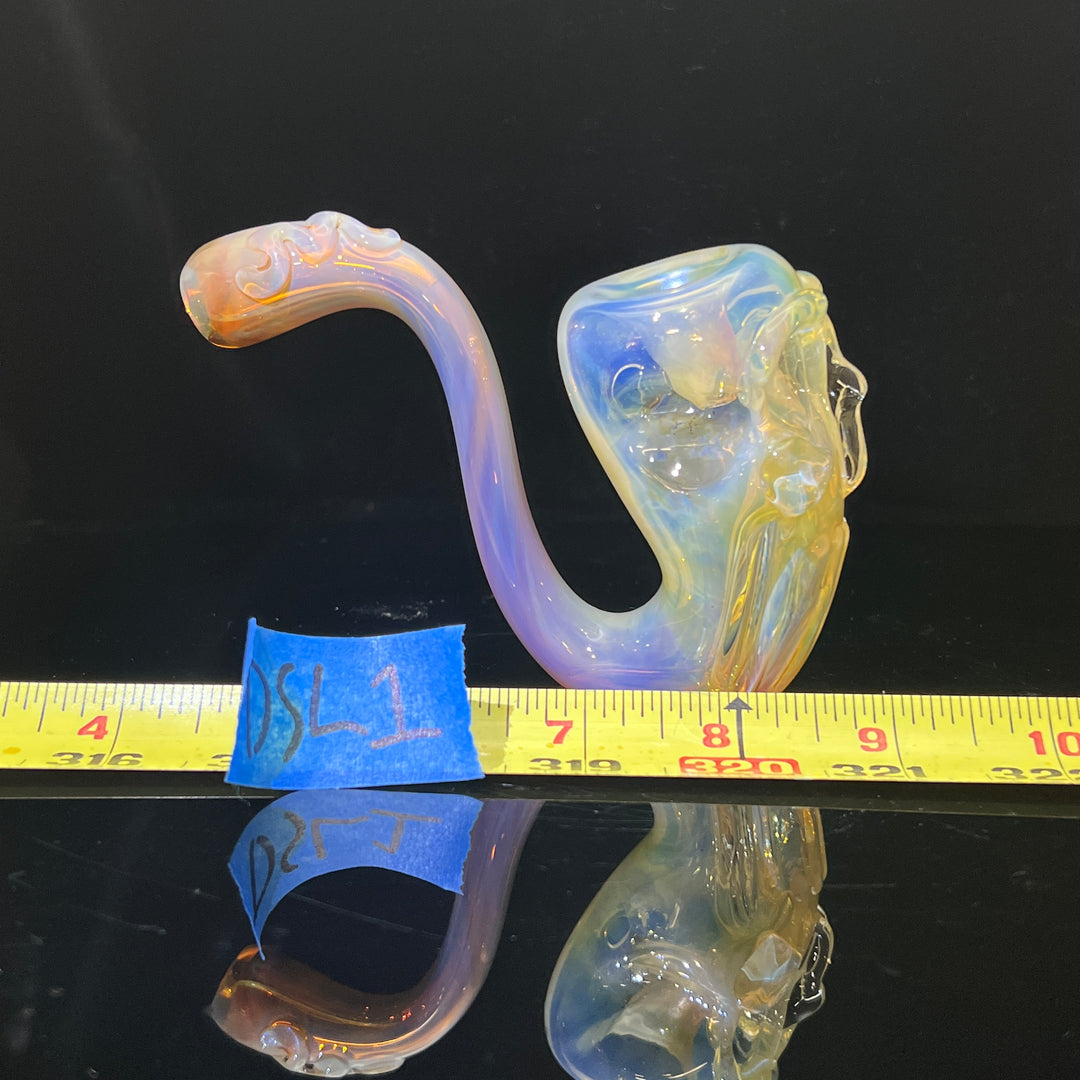 Glass Skullock Pipe 1 Glass Pipe Glassex   