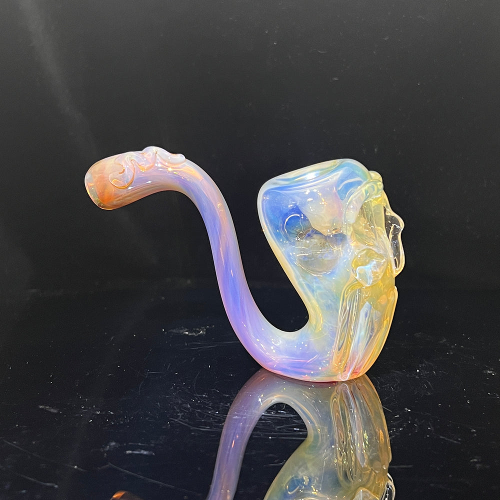 Glass Skullock Pipe 1 Glass Pipe Glassex   