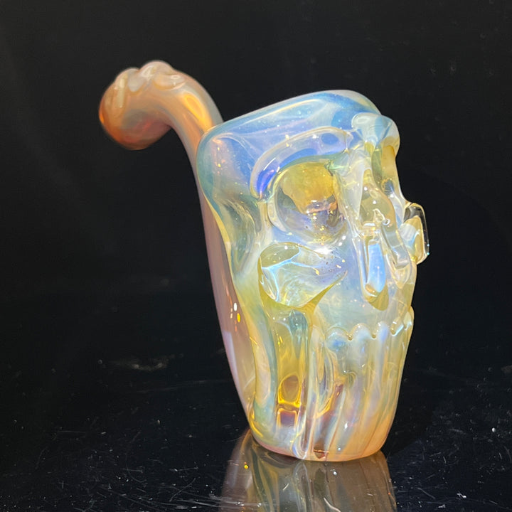 Glass Skullock Pipe 1 Glass Pipe Glassex   